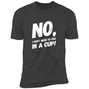 NL3600 Next Level Premium Short Sleeve T-Shirt Unique Design Cup