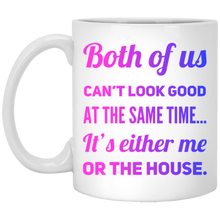 Load image into Gallery viewer, XP8434 11 oz. White Mug Unique design Both Of Us