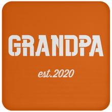 Load image into Gallery viewer, UN5677 Coaster Unique design Grandpa est. 2020