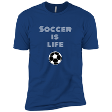 Load image into Gallery viewer, NL3600 Next Level Premium Short Sleeve T-Shirt Unique design Soccer Is Life