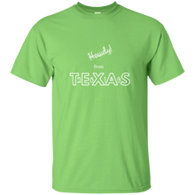 Load image into Gallery viewer, G200B Gildan Youth Ultra Cotton T-Shirt Unique design Howdy From Texas 2019