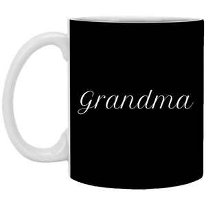 XP8434 11 oz. White Mug Unique design Grandma