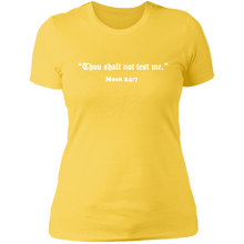 Load image into Gallery viewer, NL3900 Next Level Ladies&#39; Boyfriend T-Shirt Unique design Mom 24:7