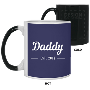 Unique design Daddy est. 2019 mug