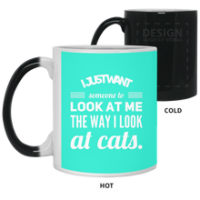 Load image into Gallery viewer, 21150 11 oz. Color Changing Mug Unique design Someone