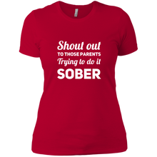 Load image into Gallery viewer, NL3900 Next Level Ladies&#39; Boyfriend T-Shirt Unique design Sober