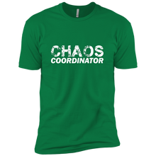 Load image into Gallery viewer, NL3600 Next Level Premium Short Sleeve T-Shirt Unique design Chaos Coordinator