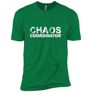 NL3600 Next Level Premium Short Sleeve T-Shirt Unique design Chaos Coordinator