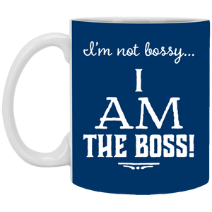 +Unique design Bossy mug