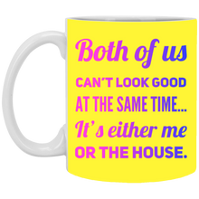 Load image into Gallery viewer, XP8434 11 oz. White Mug Unique design Both Of Us