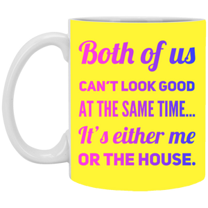 XP8434 11 oz. White Mug Unique design Both Of Us