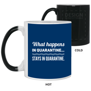 21150 11 oz. Color Changing Mug Unique design Quarantine