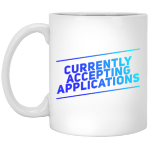 XP8434 11 oz. White Mug Unique design Applications