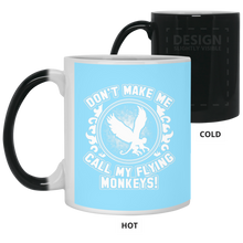 Load image into Gallery viewer, 21150 11 oz. Color Changing Mug Unique design Flying Monkeys