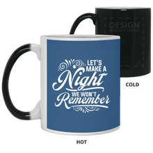 Load image into Gallery viewer, Unique design Night We Won&#39;t Remember mug