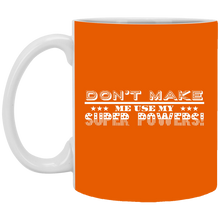 Load image into Gallery viewer, XP8434 11 oz. White Mug Unique design Super Powers