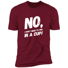 Load image into Gallery viewer, NL3600 Next Level Premium Short Sleeve T-Shirt Unique Design Cup