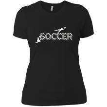 Load image into Gallery viewer, NL3900 Next Level Ladies&#39; Boyfriend T-Shirt Unique design Soccer Players