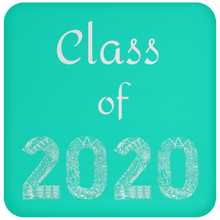 Load image into Gallery viewer, UN5677 Coaster Unique design Class of 2020 for Graduating Seniors!