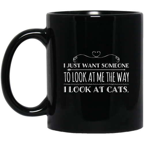 Unique design Look At Cats mug