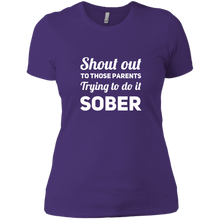 Load image into Gallery viewer, Unique design Sober shirt