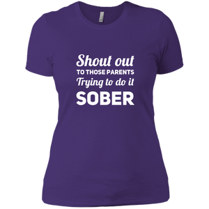 Unique design Sober shirt