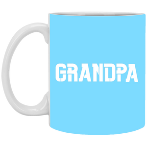 XP8434 11 oz. White Mug Unique design Grandpa