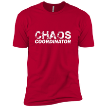 Load image into Gallery viewer, Unique design Chaos Coordinator shirt