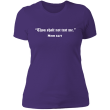 Load image into Gallery viewer, NL3900 Next Level Ladies&#39; Boyfriend T-Shirt Unique design Mom 24:7