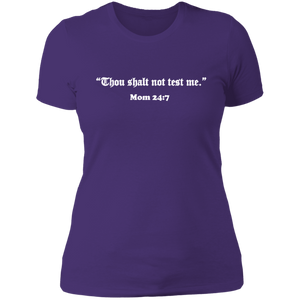 NL3900 Next Level Ladies' Boyfriend T-Shirt Unique design Mom 24:7