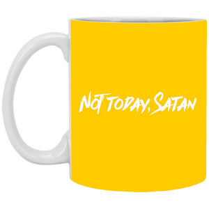 XP8434 11 oz. White Mug Unique design Not Today