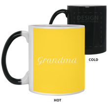 Load image into Gallery viewer, 21150 11 oz. Color Changing Mug Unique design Grandma