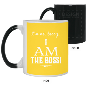 21150 11 oz. Color Changing Mug Unique design Bossy