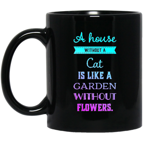 +Unique design Garden Flowers mug