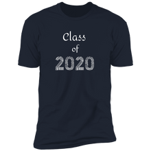 Load image into Gallery viewer, NL3600 Next Level Premium Short Sleeve T-Shirt Unique Design Class of 2020 for Graduating Seniors