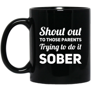 Unique design Sober mug