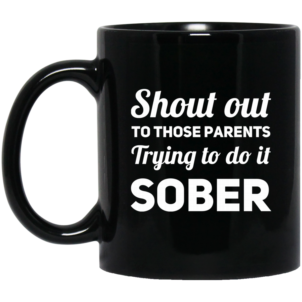 Unique design Sober mug