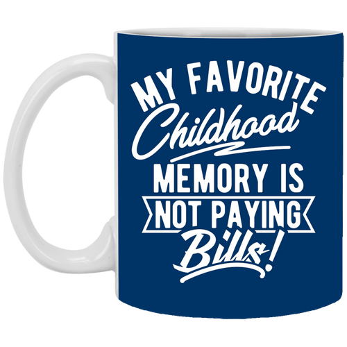 Unique design Favorite Childhood Memory mug