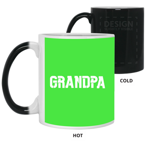 21150 11 oz. Color Changing Mug Unique design Grandpa