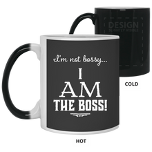 Load image into Gallery viewer, 21150 11 oz. Color Changing Mug Unique design Bossy