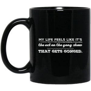 +Unique design Gonged mug