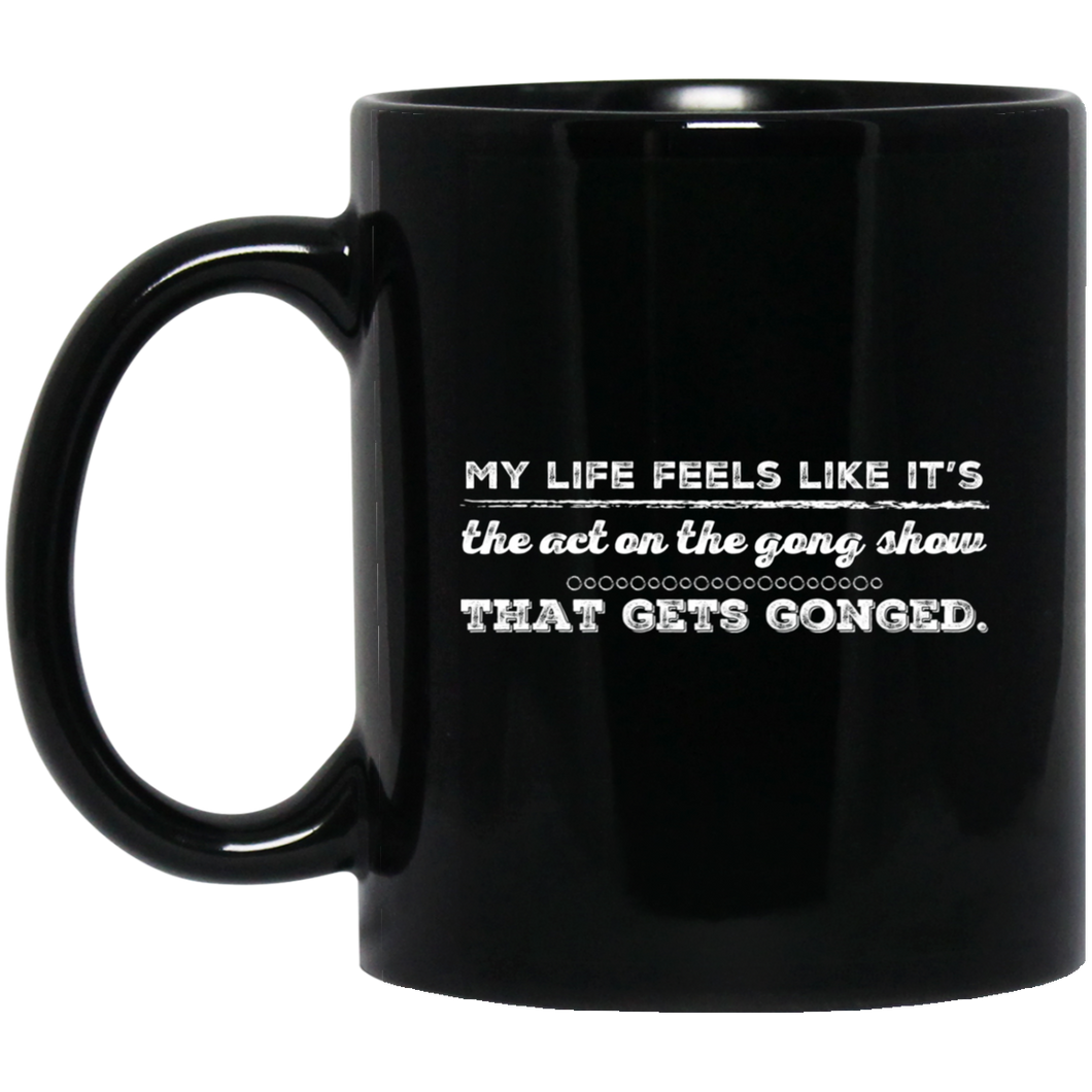 +Unique design Gonged mug