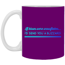 Load image into Gallery viewer, +Unique design Snowflakes Blizzard-color mug