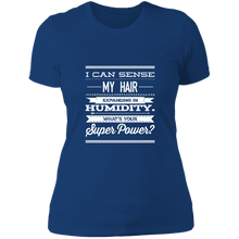 Load image into Gallery viewer, NL3900 Next Level Ladies&#39; Boyfriend T-Shirt Unique Design Humidity