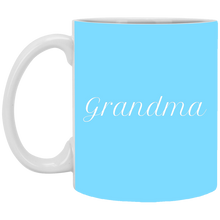 Load image into Gallery viewer, XP8434 11 oz. White Mug Unique design Grandma