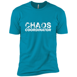 NL3600 Next Level Premium Short Sleeve T-Shirt Unique design Chaos Coordinator