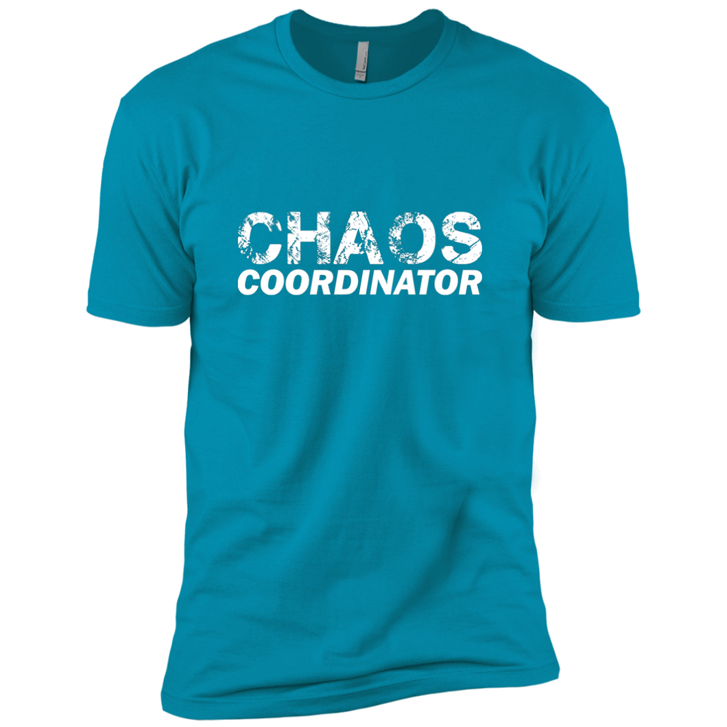 NL3600 Next Level Premium Short Sleeve T-Shirt Unique design Chaos Coordinator