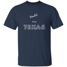 Load image into Gallery viewer, G500B Youth 5.3 oz 100% Cotton T-Shirt Unique design Howdy From Texas 2020