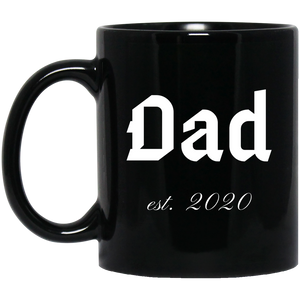 +Unique design Dad est. 2020 mug