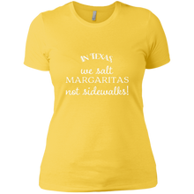 Load image into Gallery viewer, NL3900 Next Level Ladies&#39; Boyfriend T-Shirt Unique design Texas Margaritas